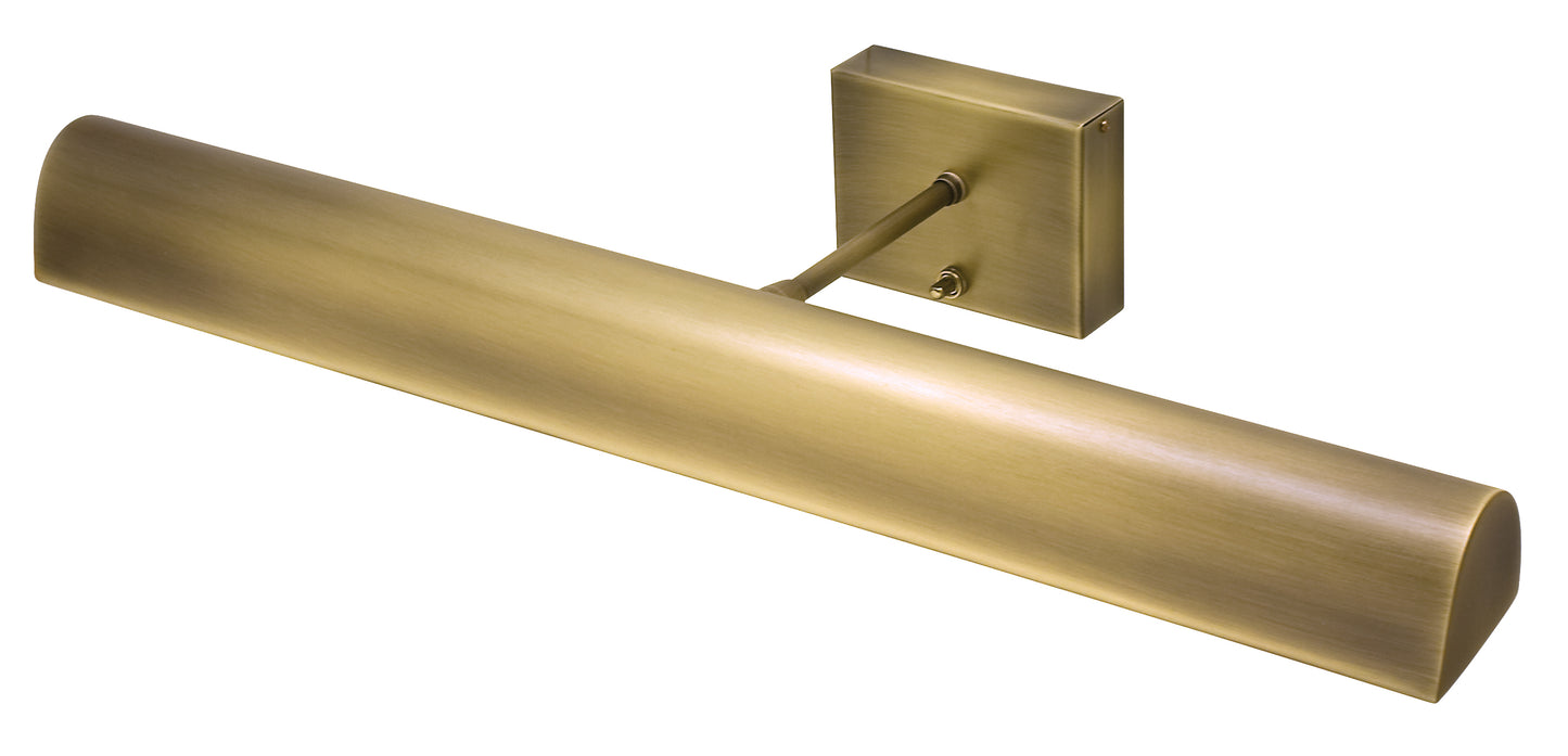 House of Troy Battery Operated Classic LED 24" Antique Brass Picture Light BTLED24-71