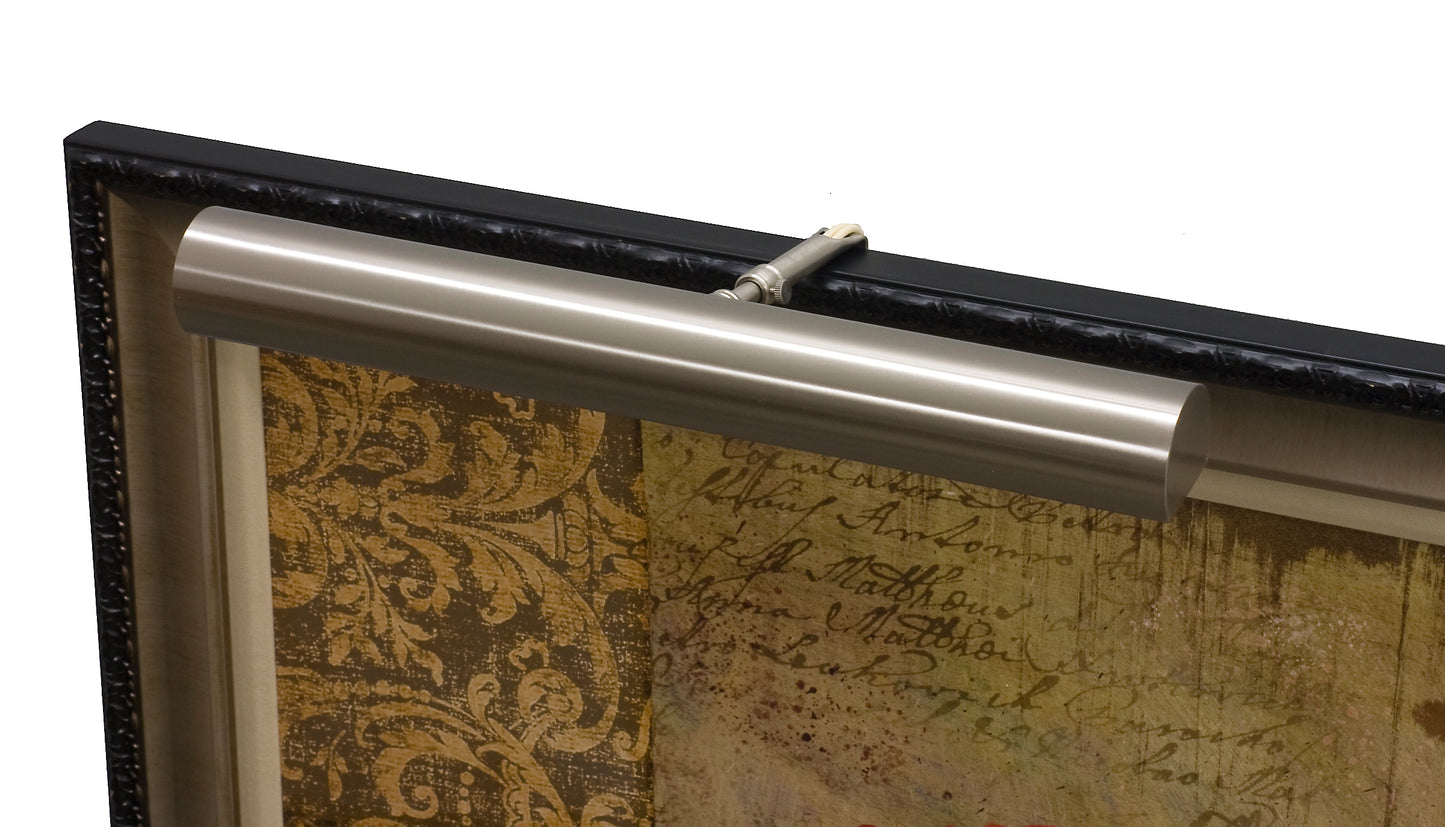 House of Troy Contemporary 16" Satin Nickel Picture Light C16-52