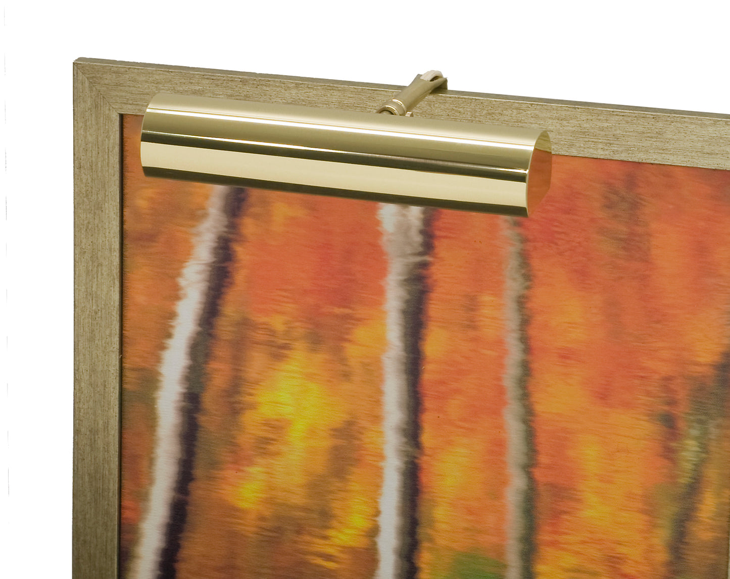 House of Troy Contemporary 9" Polished Brass Picture Light C9-61