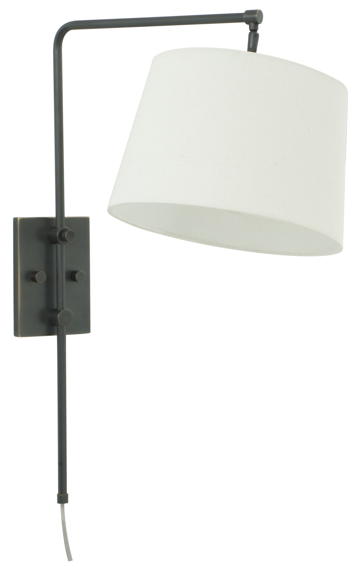 House of Troy Crown Point Oil Rubbed Bronze Wall Bridge Lamp CR725-OB