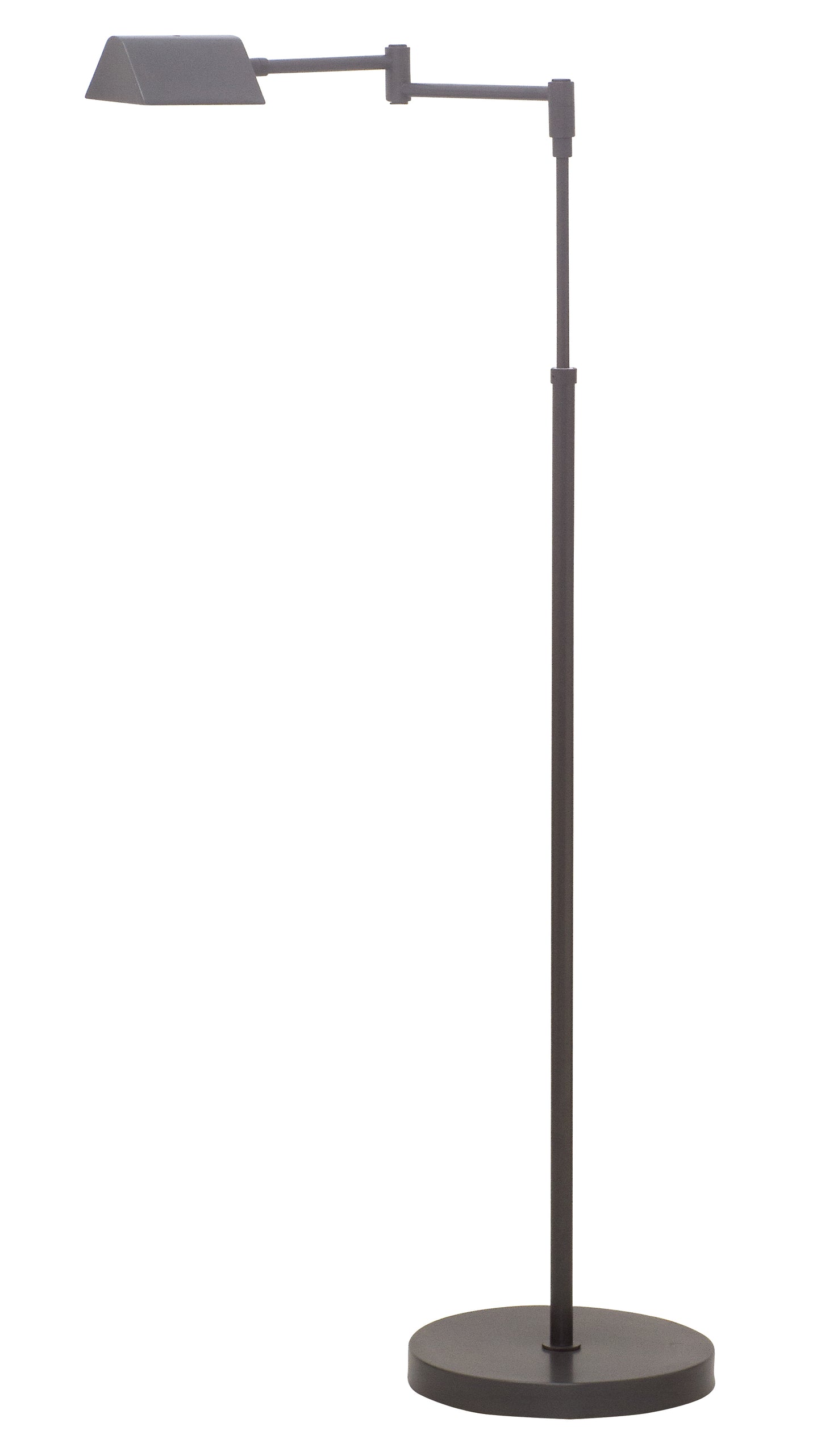 House of Troy Delta LED Task Floor Lamp D100-OB