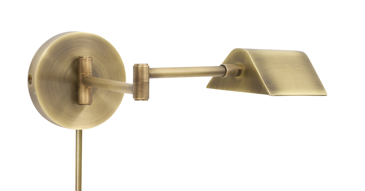 House of Troy Delta LED Task Wall Lamp D175-AB