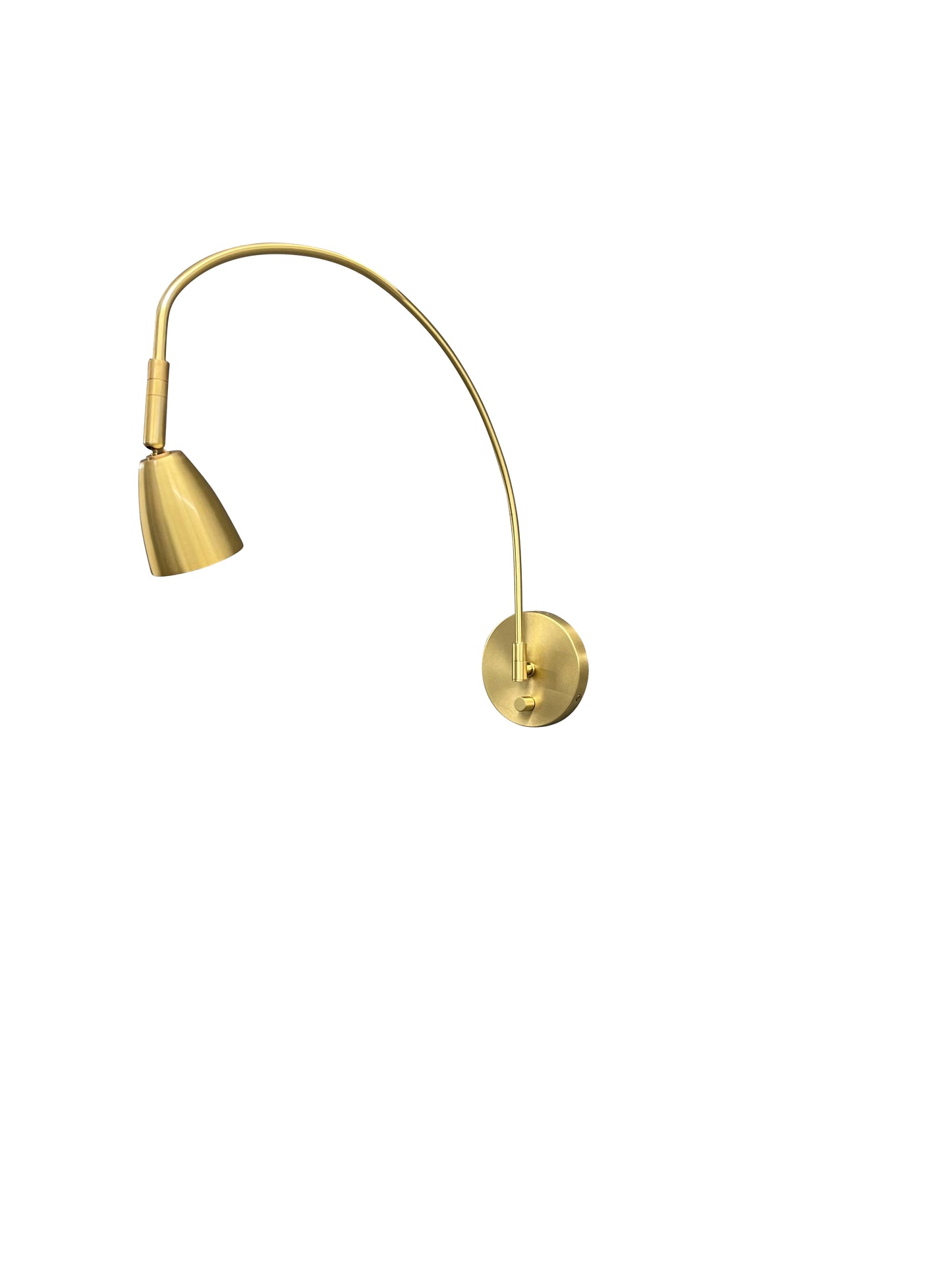 House of Troy Advent Arch LED Natural Brass Direct Wire Library Light DAALEDL-NTB