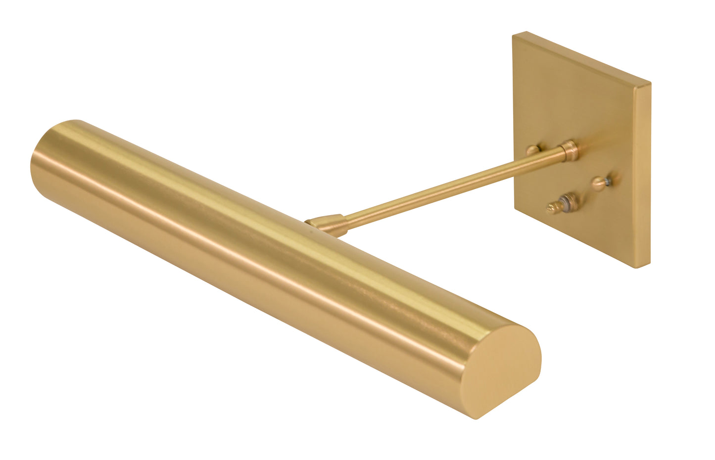 House of Troy Direct Wire Contemporary 16" Satin Brass Picture Light DC16-51
