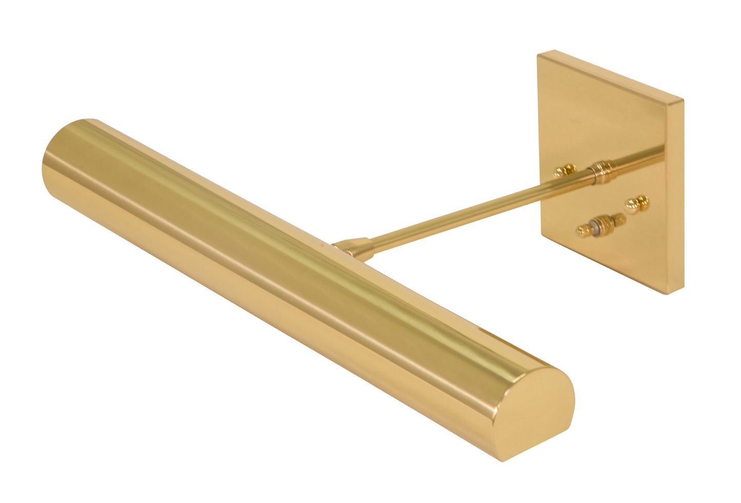 House of Troy Direct Wire Contemporary 16" Polished Brass Picture Light DC16-61