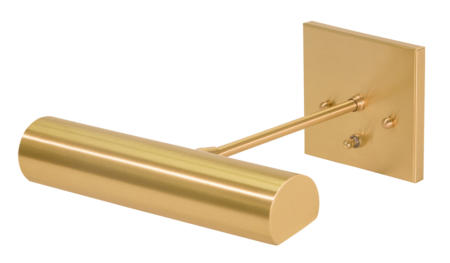 House of Troy Direct Wire Contemporary 9" Satin Brass Picture Light DC9-51