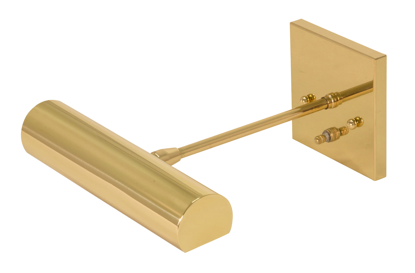 House of Troy Direct Wire Contemporary 9" Polished Brass Picture Light DC9-61