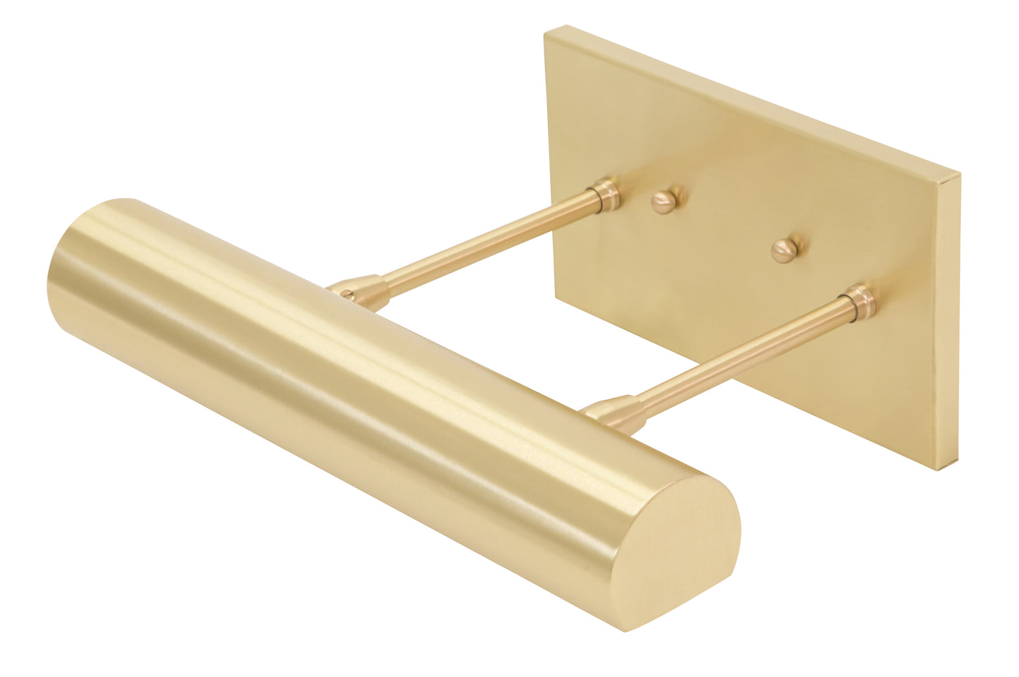 House of Troy Direct Wire Classic Contemporary LED 12" Satin Brass Picture Light DCLEDZ12-51