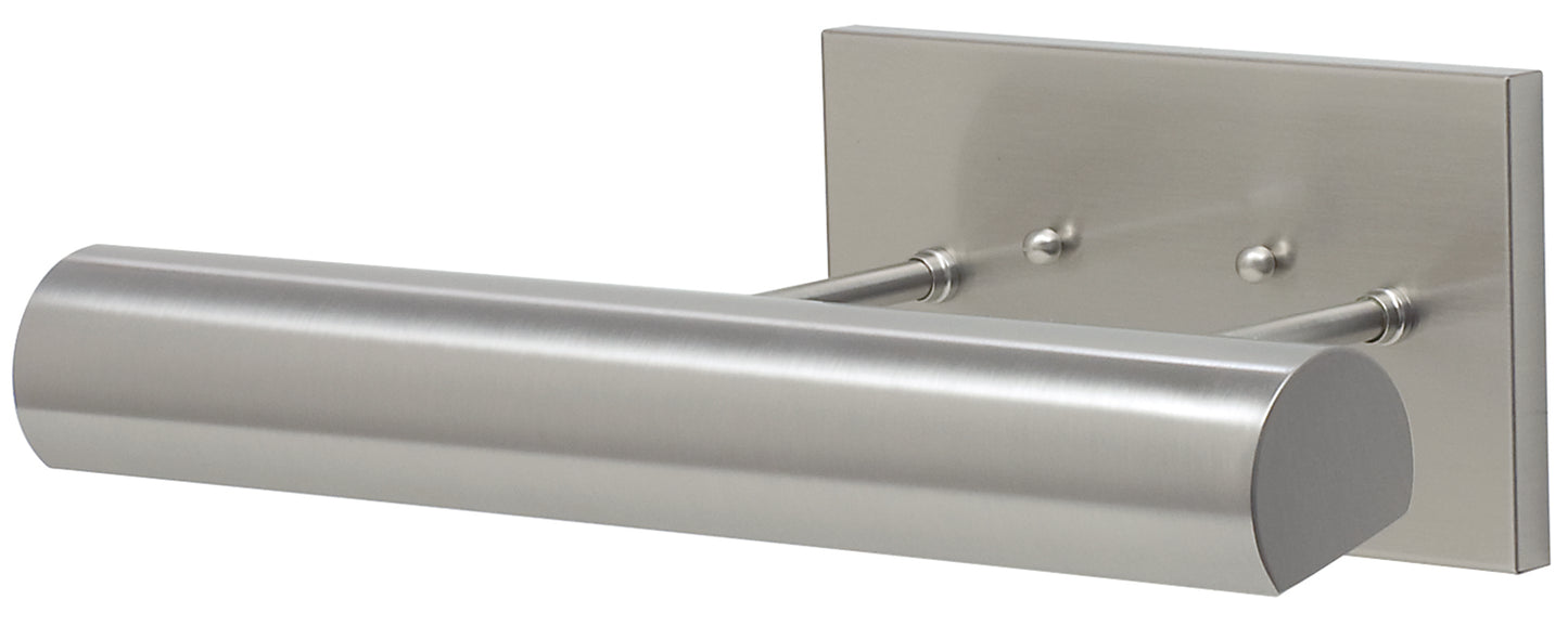 House of Troy Direct Wire Classic Contemporary LED 12" Satin Nickel Picture Light DCLEDZ12-52