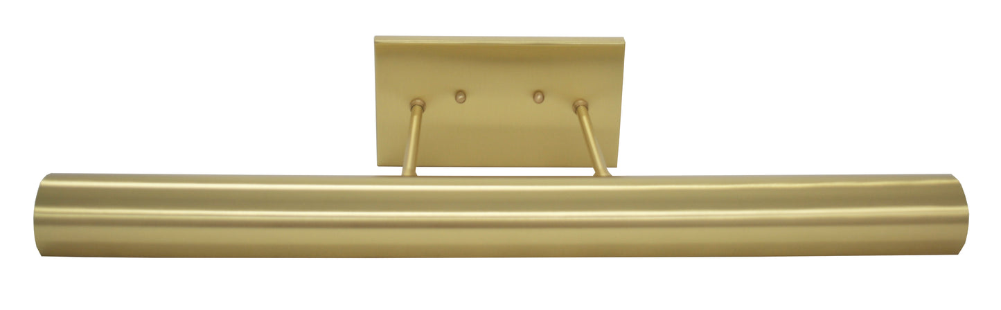 House of Troy Direct Wire Classic Contemporary LED 24" Satin Brass Picture Light DCLEDZ24-51