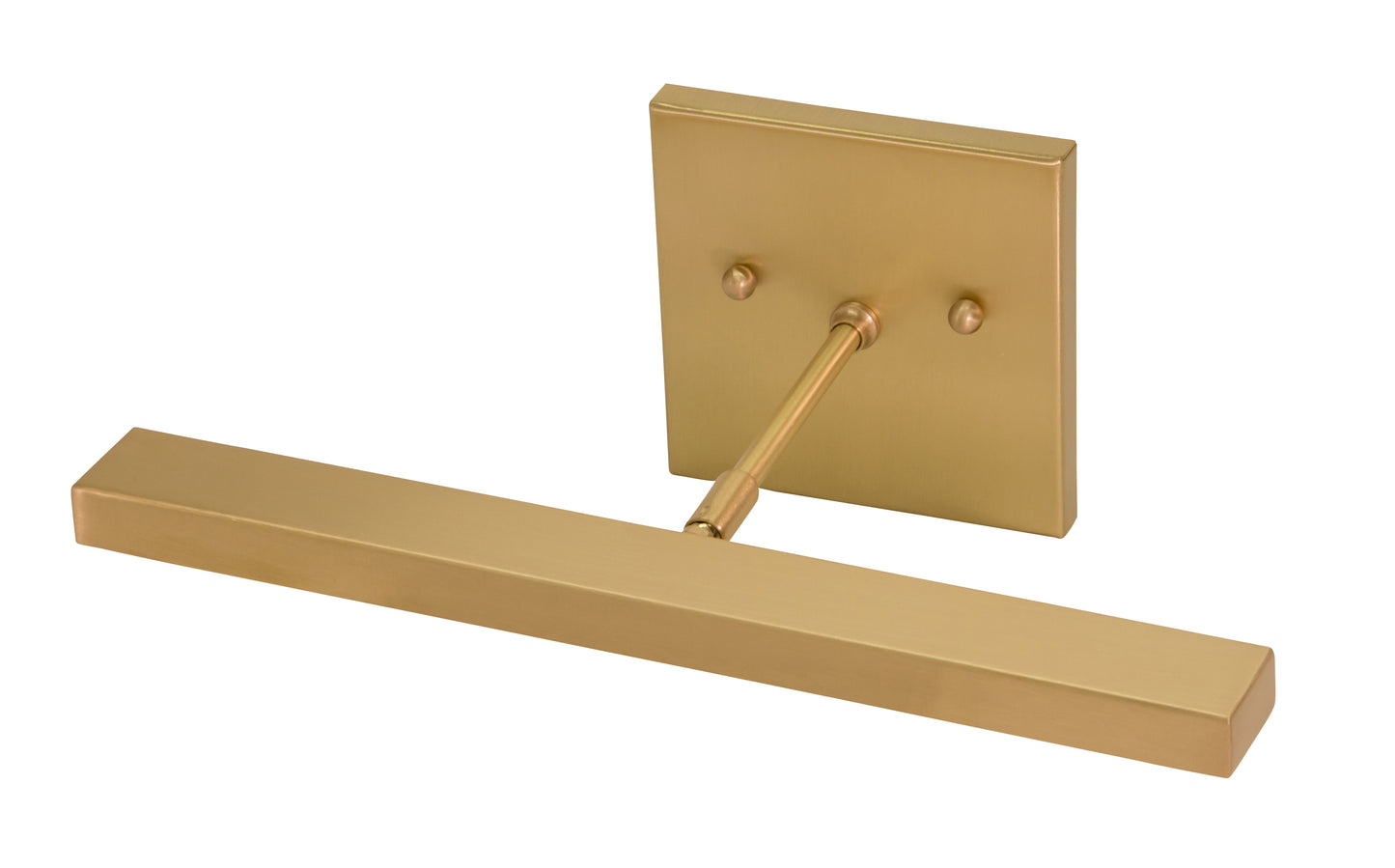 House of Troy Direct Wire Horizon 12" LED Picture Light Satin Brass DHLEDZ12-51