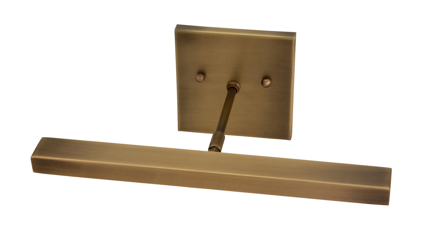House of Troy Direct Wire Horizon 12" LED Picture Light Antique Brass DHLEDZ12-71