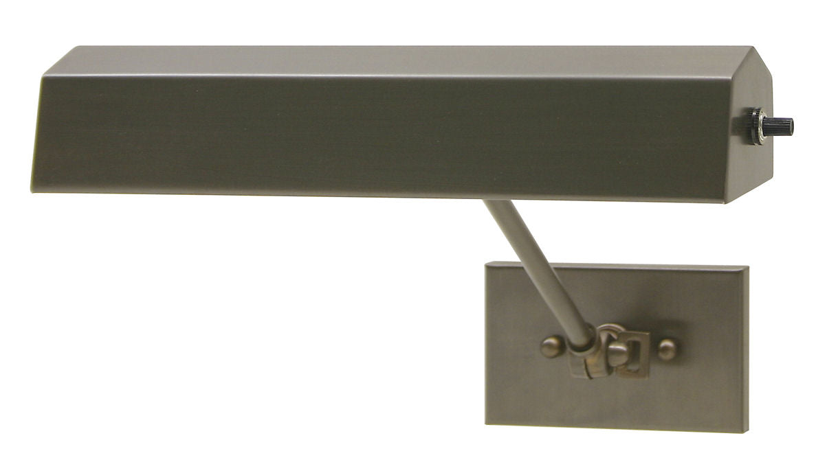 House of Troy Direct Wire 10" Oil Rubbed Bronze Library Lamp DL10-OB