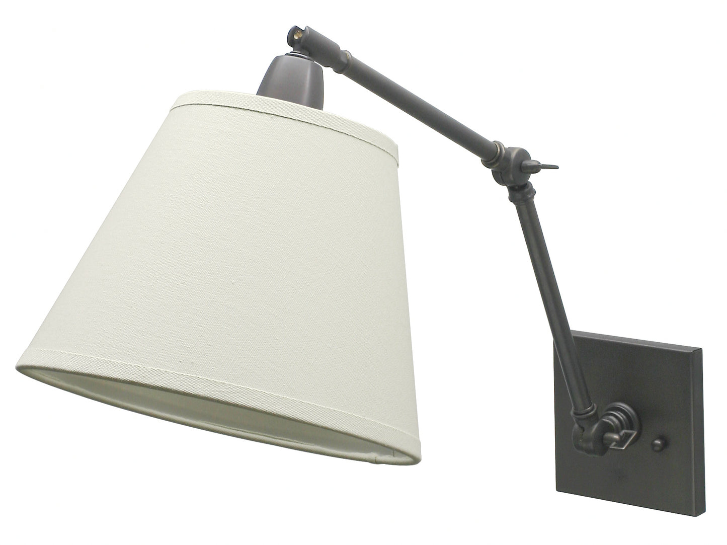 House of Troy Direct Wire 20" Oil Rubbed Bronze Library Lamp DL20-OB