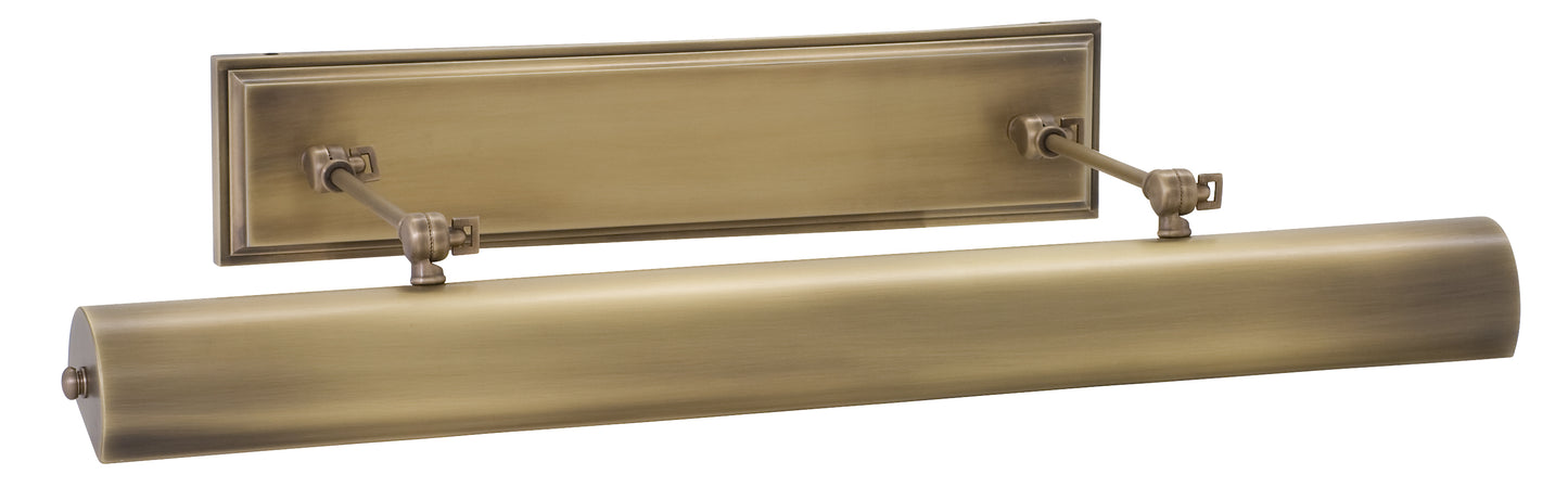 House of Troy Direct Wire Oxford 30" Antique Brass LED Picture Light DOXLEDZ30-AB