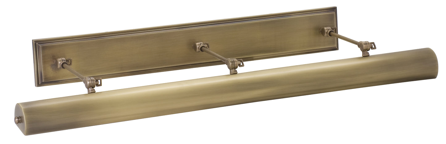 House of Troy Direct Wire Oxford 42" Antique Brass LED Picture Light DOXLEDZ42-AB