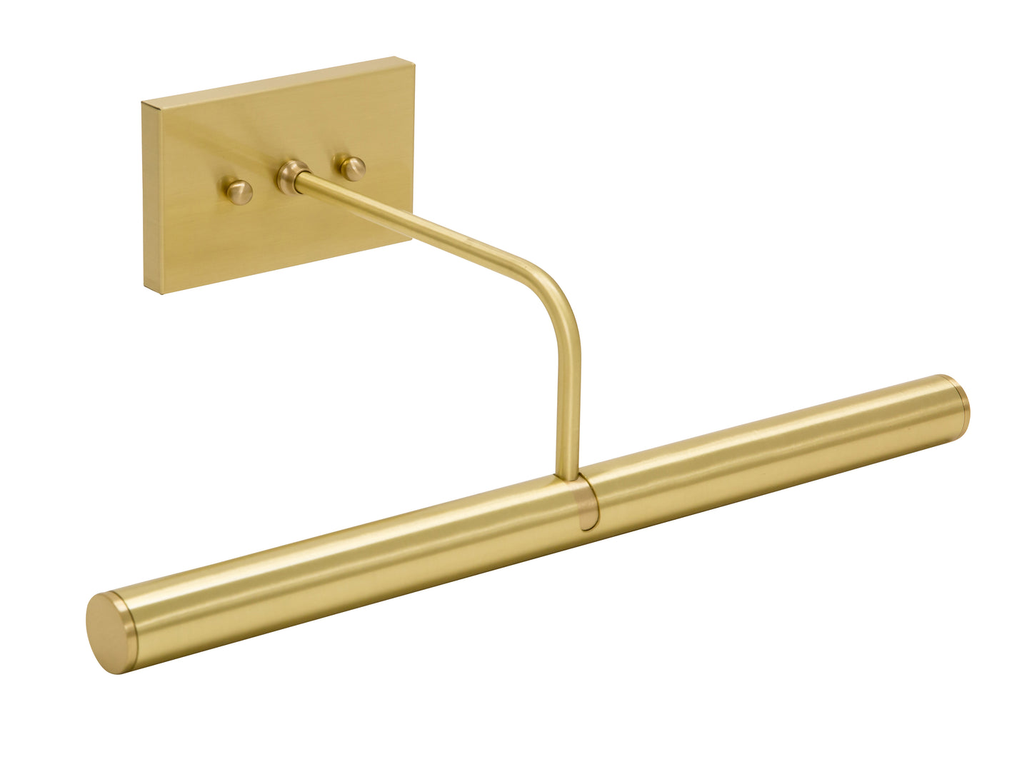 House of Troy Direct Wire Slim-Line 14" Satin Brass Picture Light DSL14-51