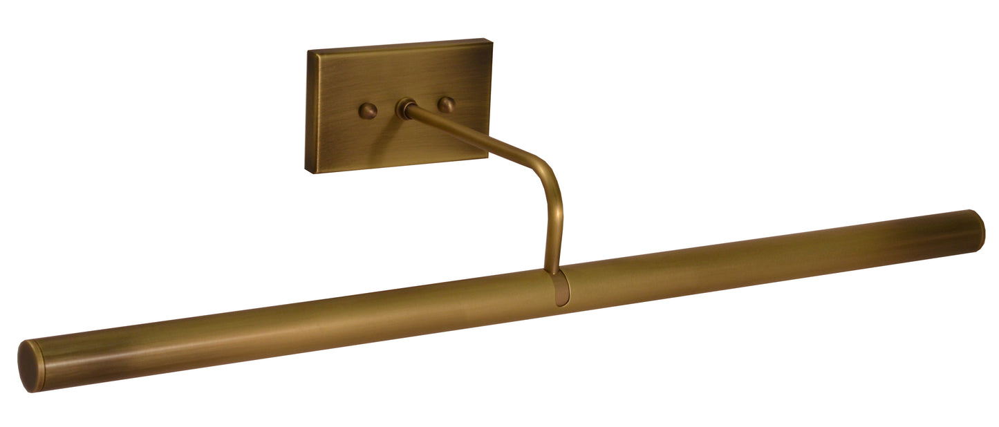 House of Troy Direct Wire Slim-Line 24" Antique Brass Picture Light DSL24-71
