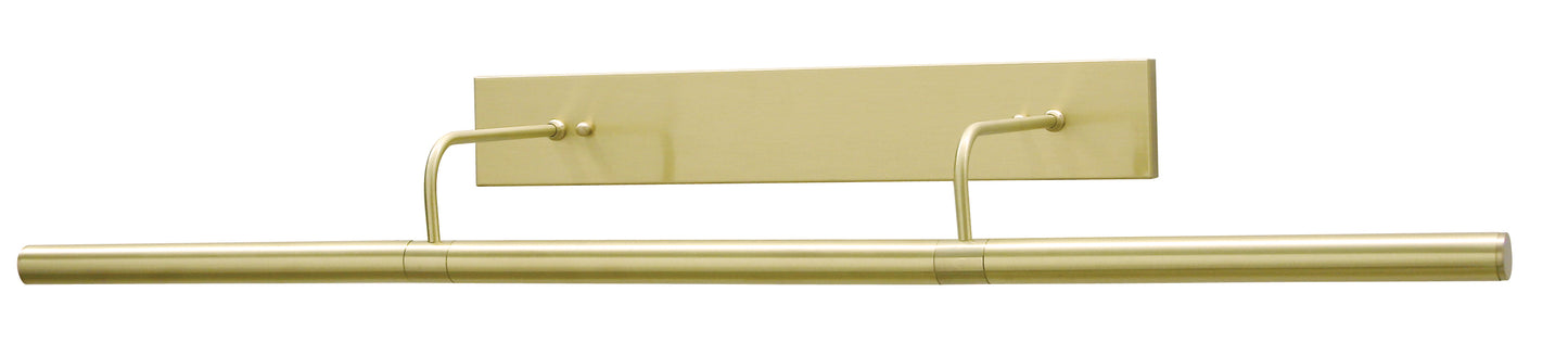 House of Troy Direct Wire Slim-Line 36" Satin Brass Picture Light DSL36-51