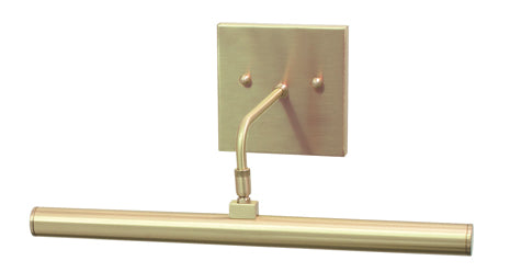 House of Troy Direct Wire Slim-Line LED 14" Satin Brass Picture Light DSLEDZ14-51