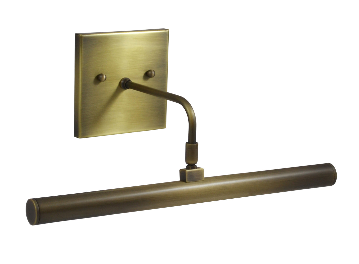 House of Troy Direct Wire Slim-Line LED 14" Antique Brass Picture Light DSLEDZ14-71