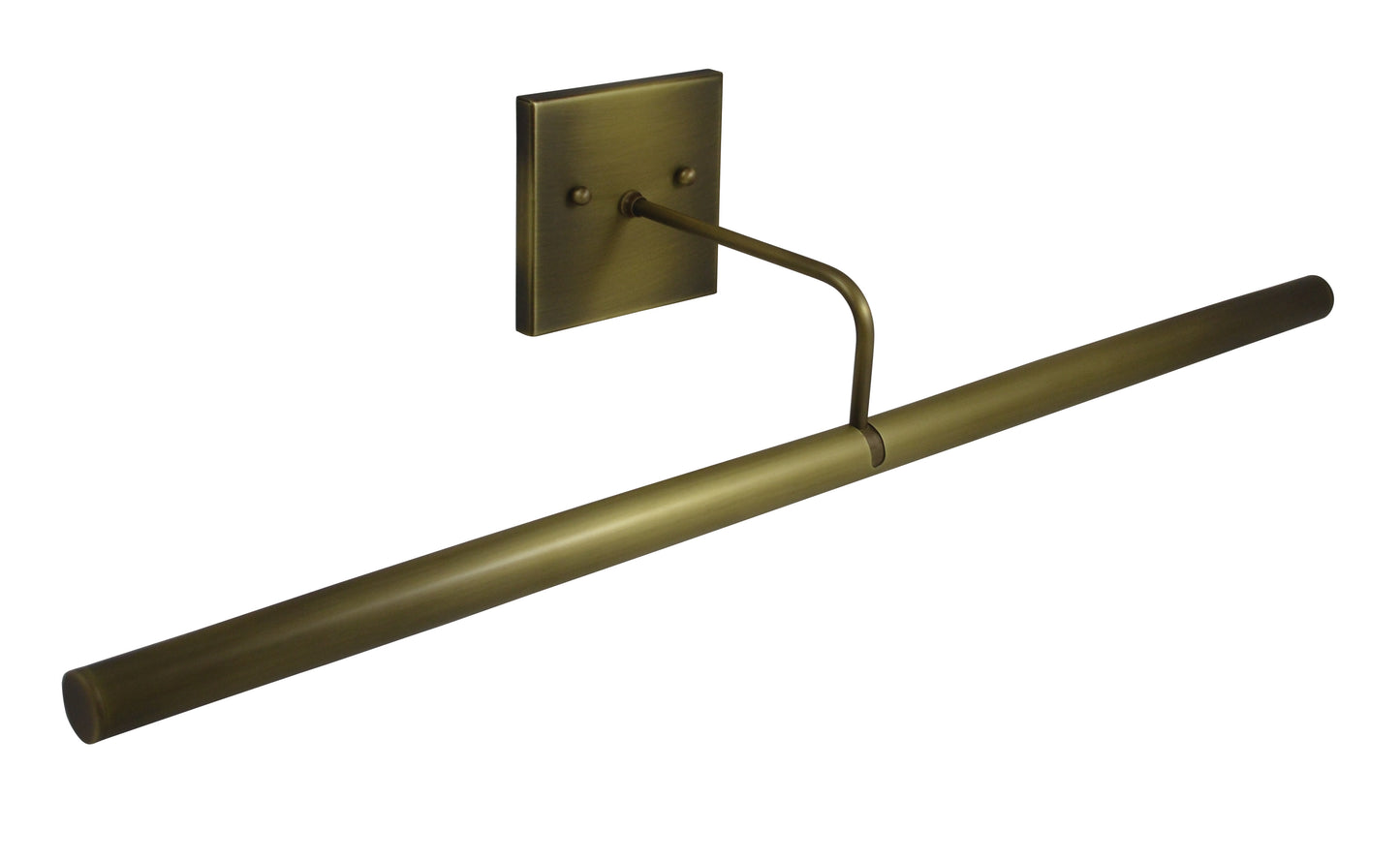 House of Troy Direct Wire Slim-Line LED 28" Antique Brass Picture Light DSLEDZ28-71