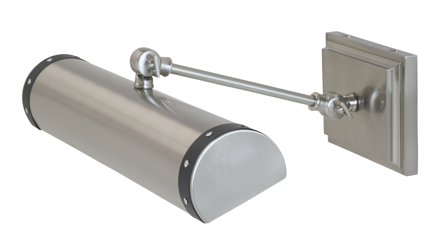 House of Troy Steamer Direct Wire 16" Picture Light DST16-SNBLK