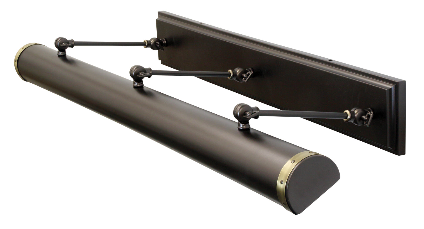 House of Troy Steamer Direct Wire 42" Picture Light DST42-MBAB