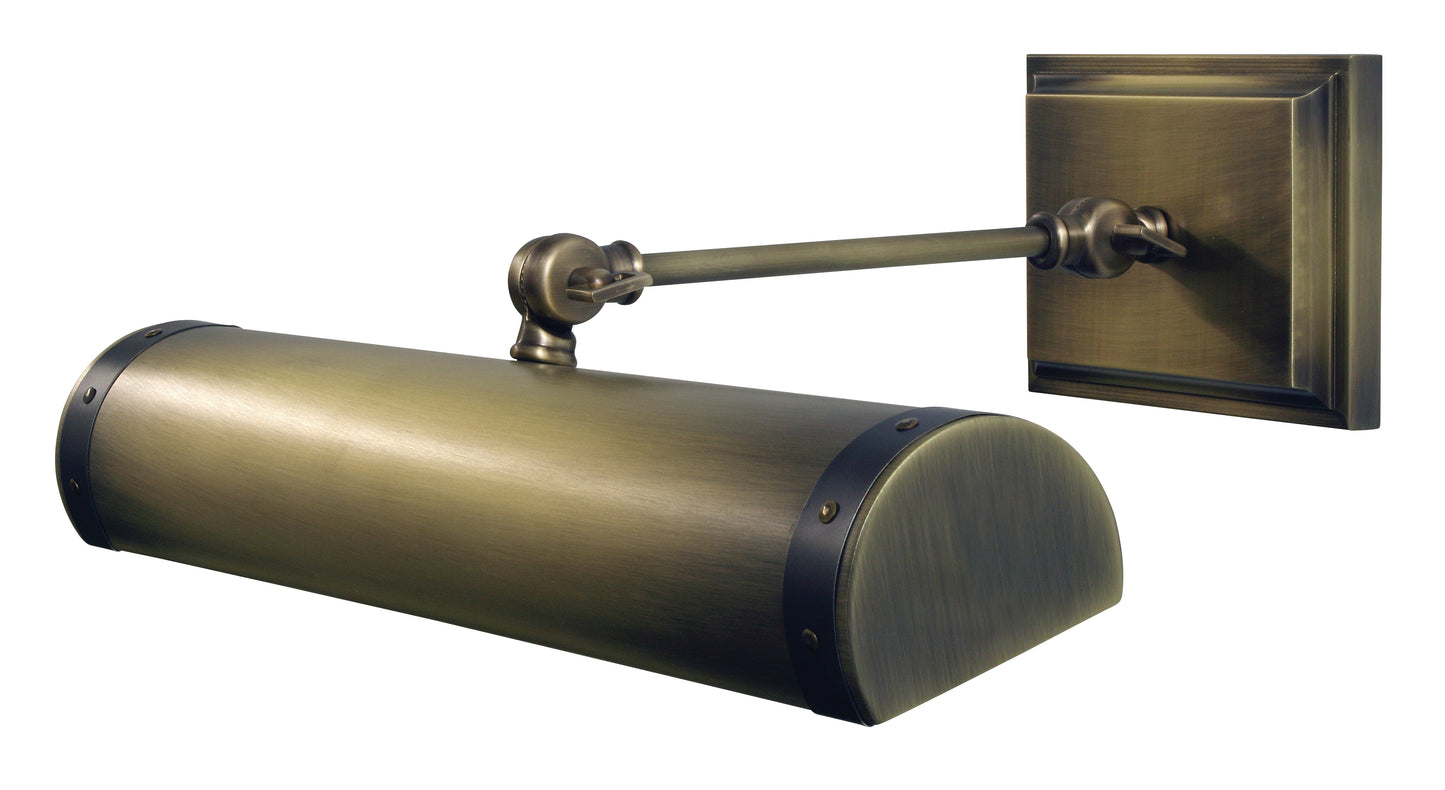 House of Troy Steamer Direct Wire LEDZ 16" Picture Light DSTLEDZ16-ABMB