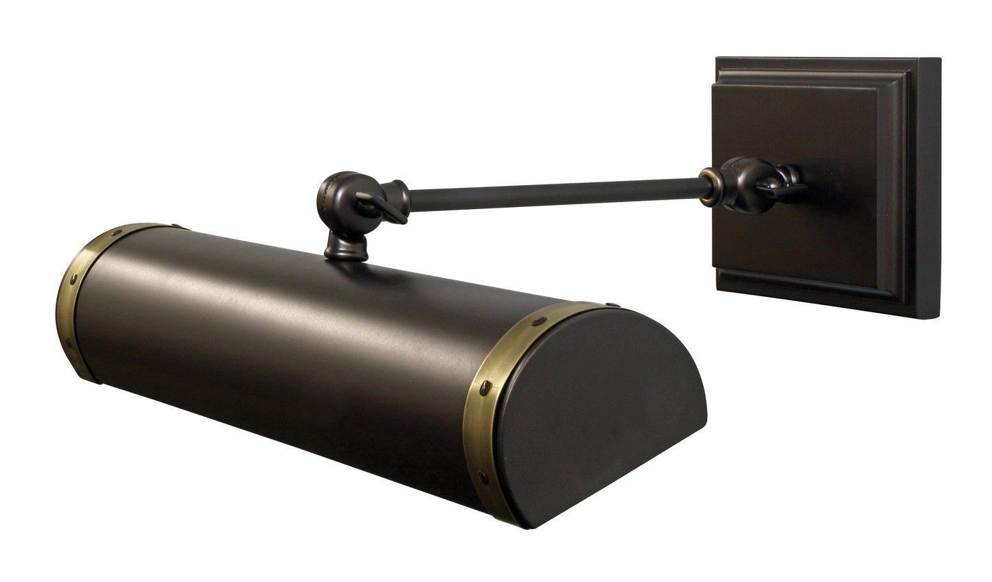 House of Troy Steamer Direct Wire LEDZ 16" Picture Light DSTLEDZ16-MBAB