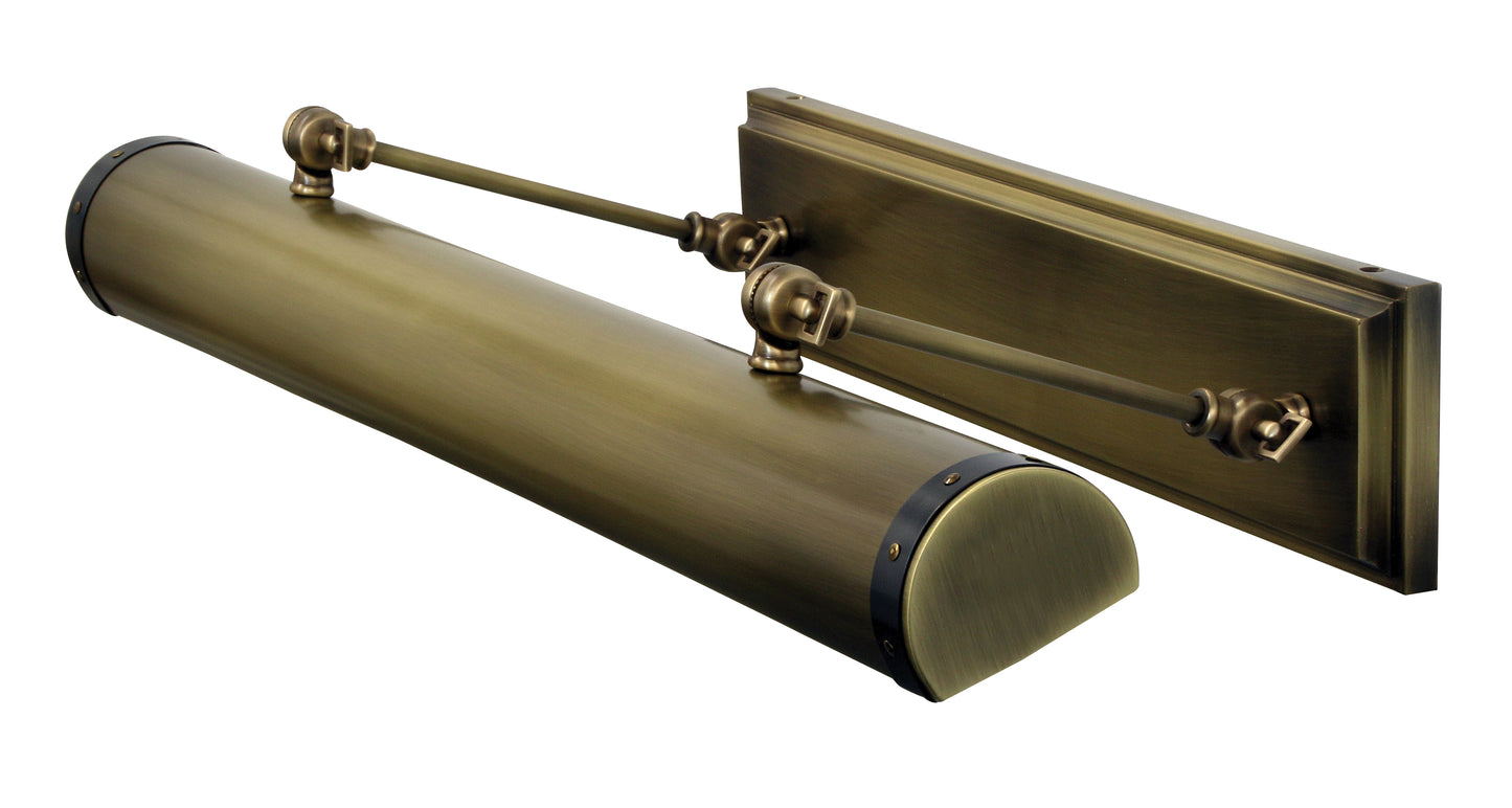 House of Troy Steamer Direct Wire LEDZ 30" Picture Light DSTLEDZ30-ABMB