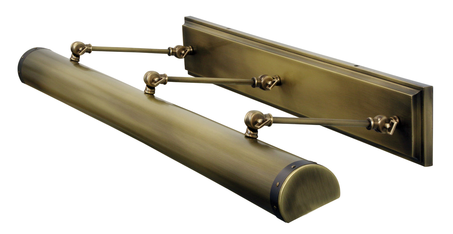 House of Troy Steamer Direct Wire LEDZ 42" Picture Light DSTLEDZ42-ABMB