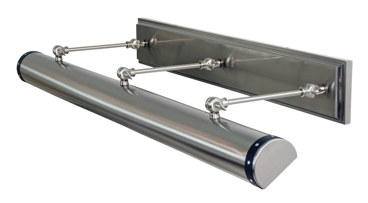 House of Troy Steamer Direct Wire LEDZ 42" Picture Light DSTLEDZ42-SNBLK