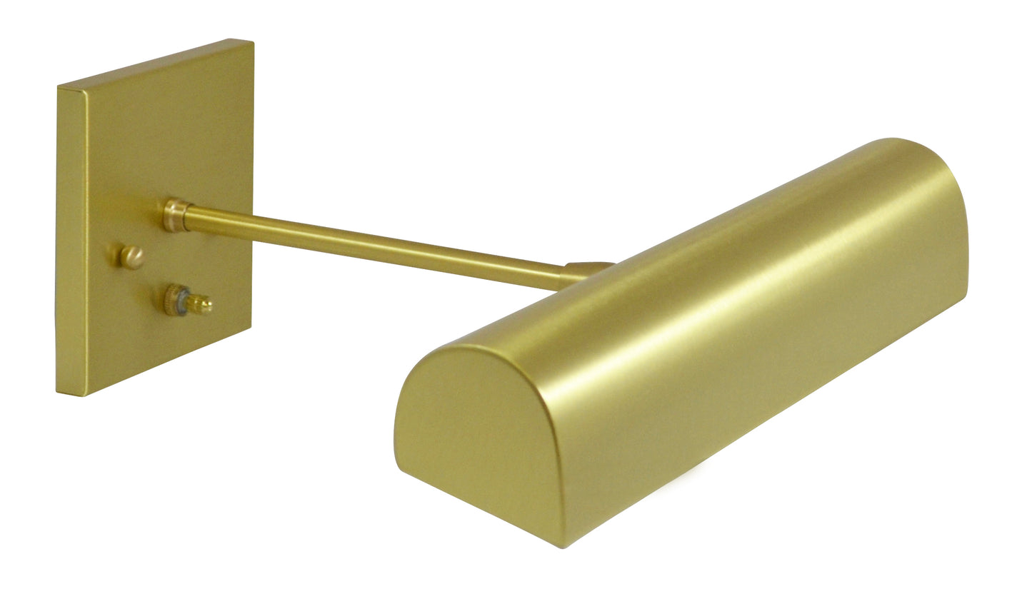 House of Troy Direct Wire Traditional 14" Satin Brass Picture Light DT14-51