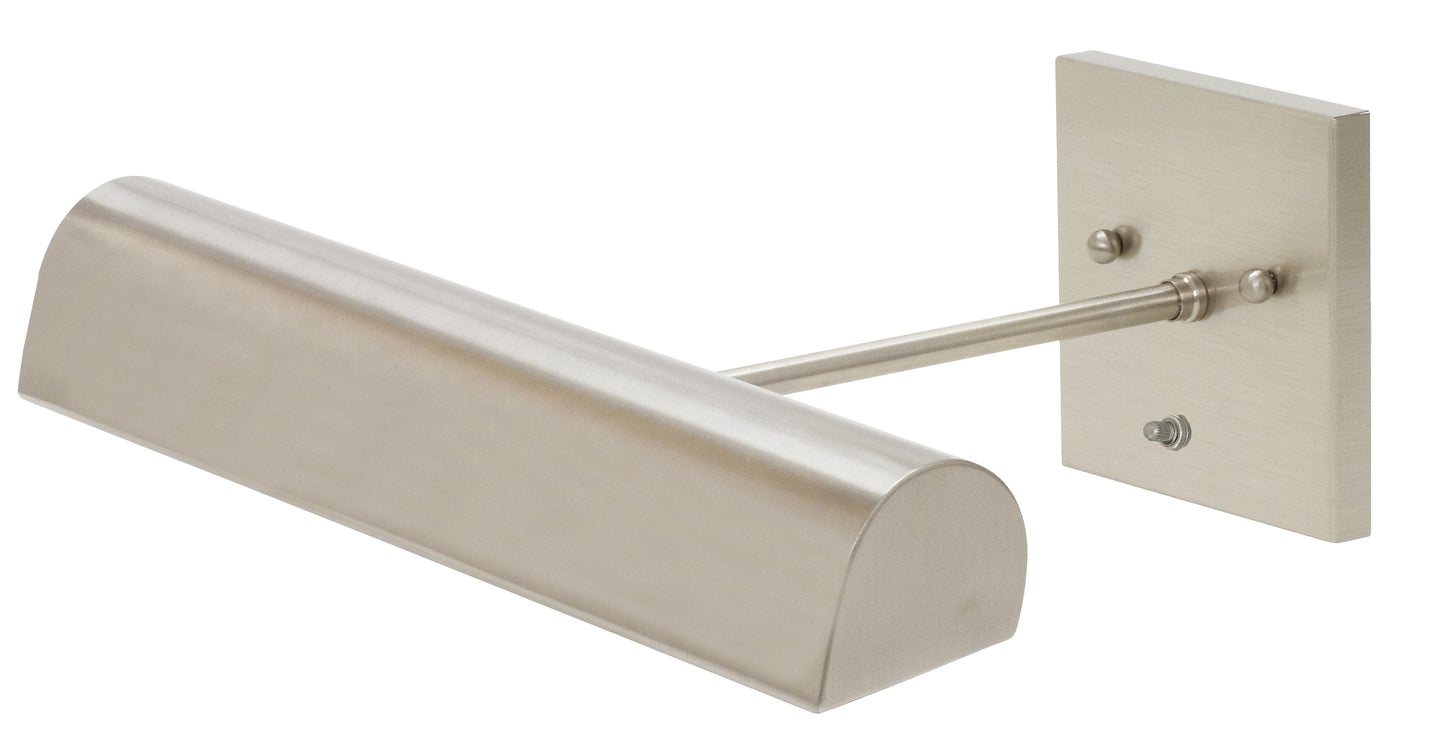 House of Troy Direct Wire Traditional 14" Satin Nickel Picture Light DT14-52