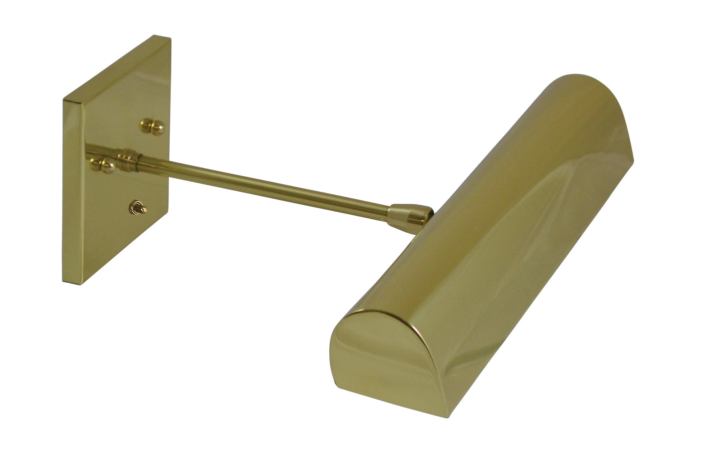 House of Troy Direct Wire Traditional 14" Polished Brass Picture Light DT14-61