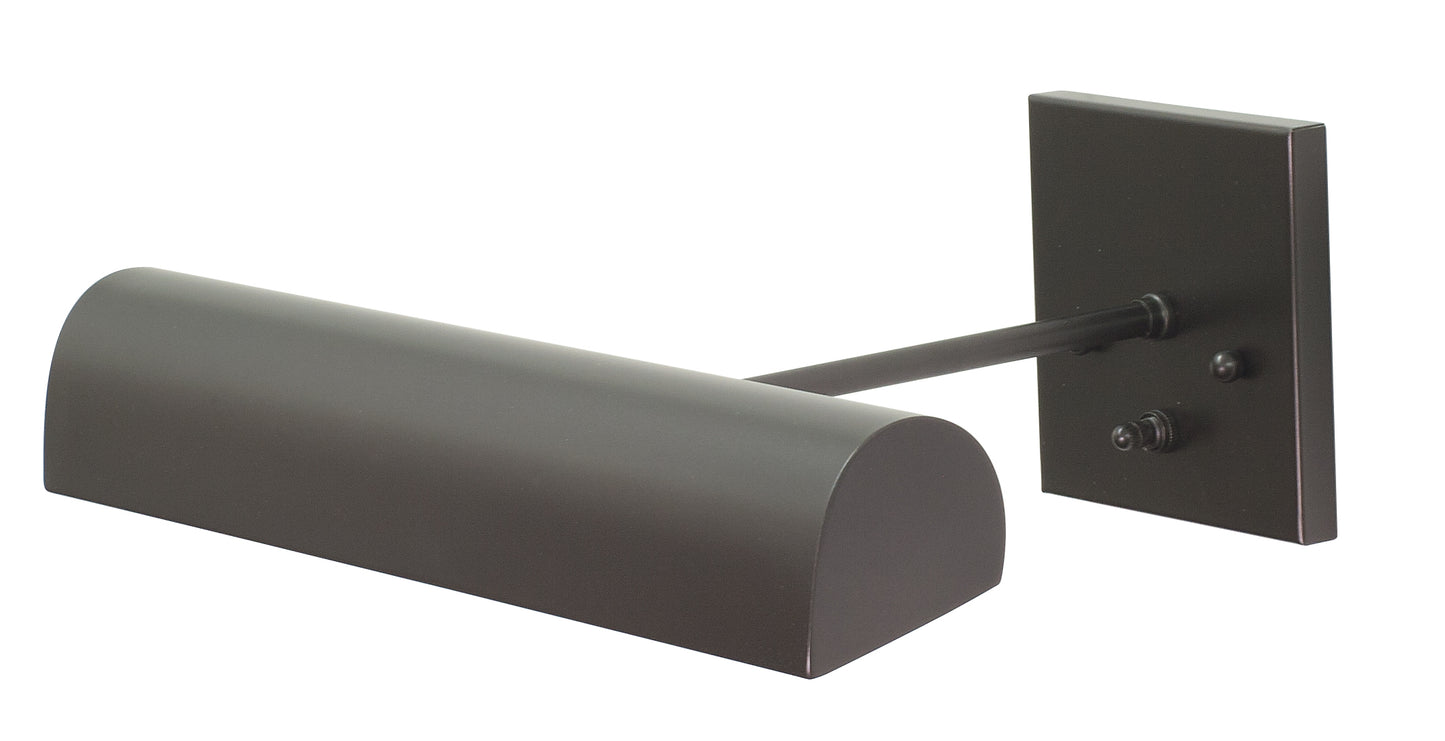 House of Troy Direct Wire Traditional 14" Mahogany Bronze Picture Light DT14-81