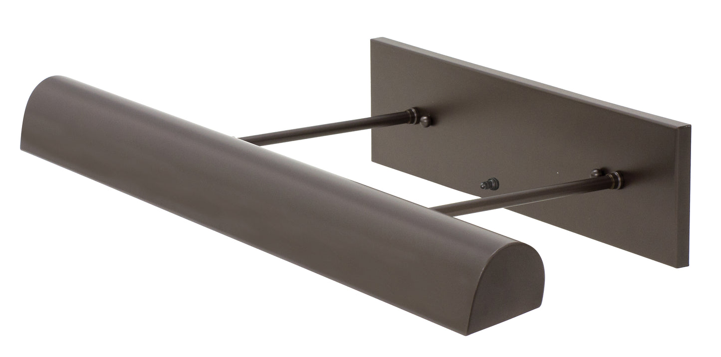 House of Troy Direct Wire Traditional 24" Mahogany Bronze Picture Light DT24-81