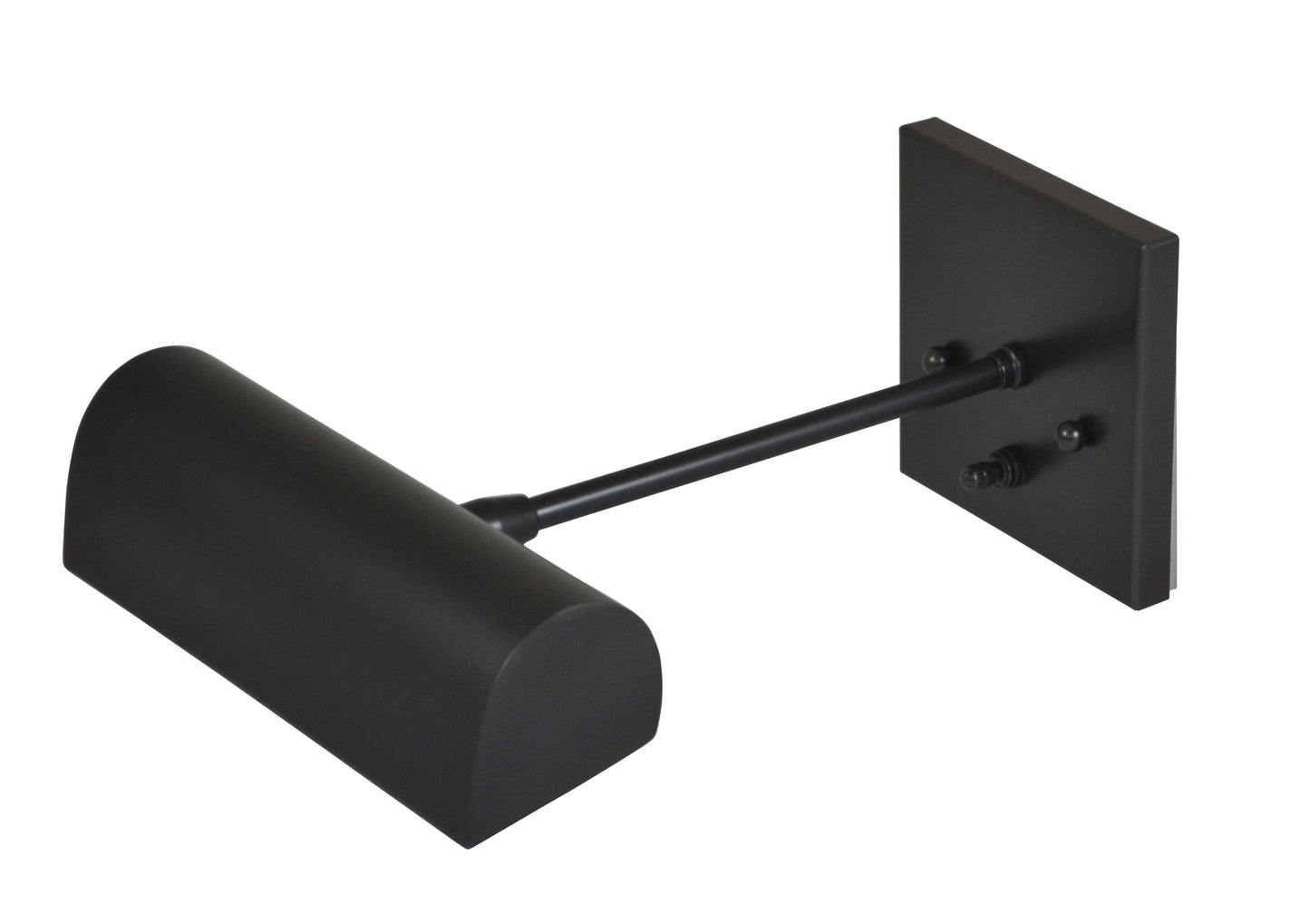 House of Troy Direct Wire Traditional 8" Mahogany Bronze Picture Light DT8-81