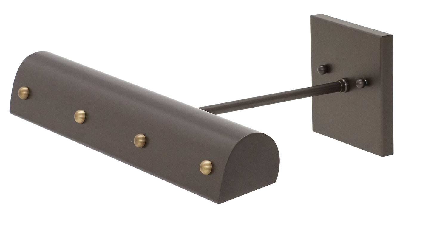 House of Troy Directwire Traditional 14" LEDZ Picture Light Ball Motif DTBLEDZ14-MB-AB