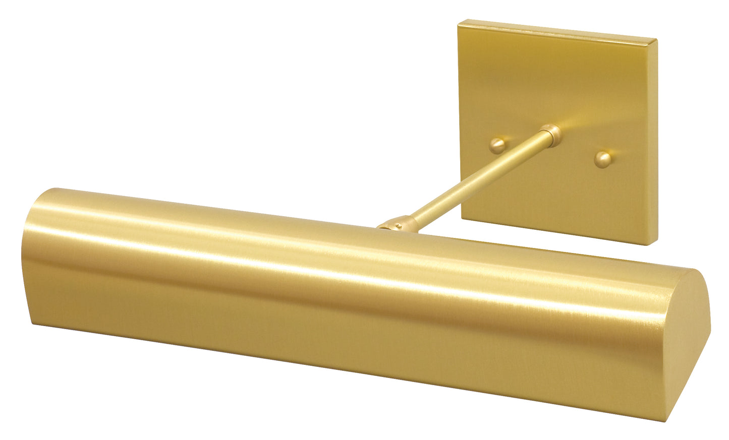 House of Troy Direct Wire 14" Classic LED Picture Light Satin Brass DTLEDZ14-51