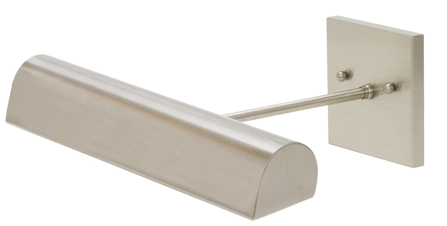 House of Troy Direct Wire 14" Classic LED Picture Light Satin Nickel DTLEDZ14-52