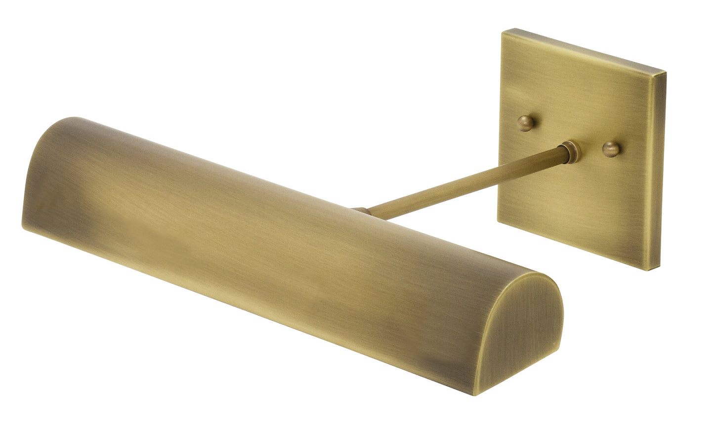 House of Troy Direct Wire 14" Classic LED Picture Light Antique Brass DTLEDZ14-71