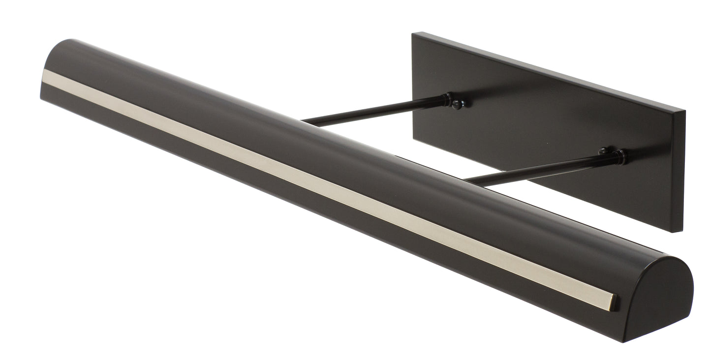 House of Troy Directwire Traditional 36" LEDZ Picture Light Strap Motif DTSLEDZ36-BLK-PN
