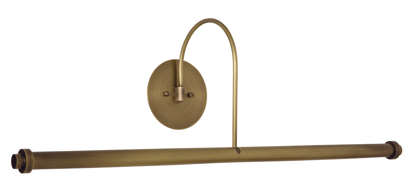 House of Troy 30" Direct Wire XL LED Picture Light Antique Brass DXLEDZ30-71