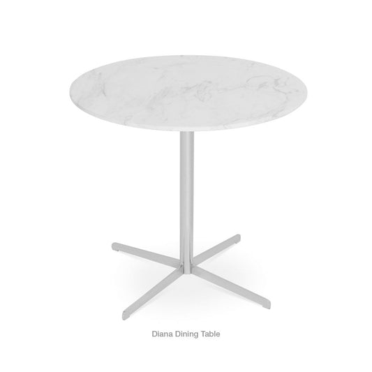 sohoConcept Diana Marble Dining Table