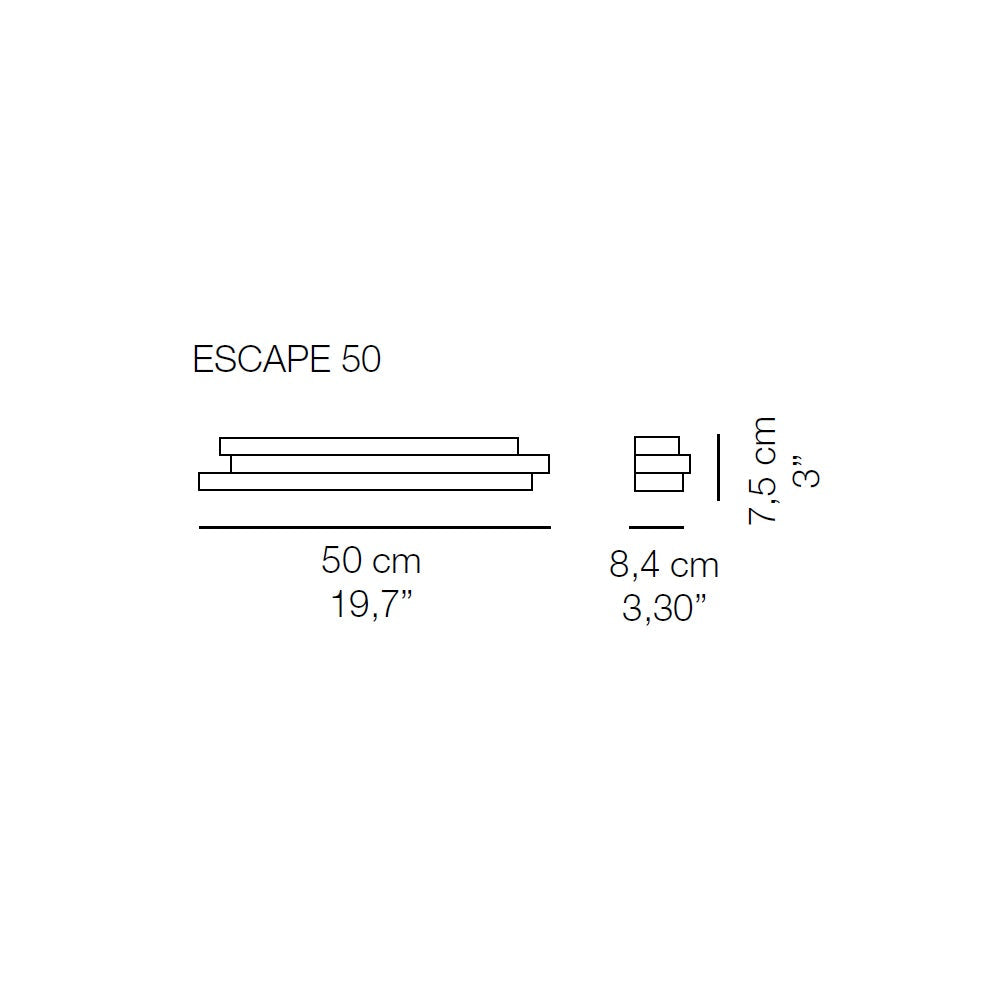 Karboxx Escape 50 Wall Light