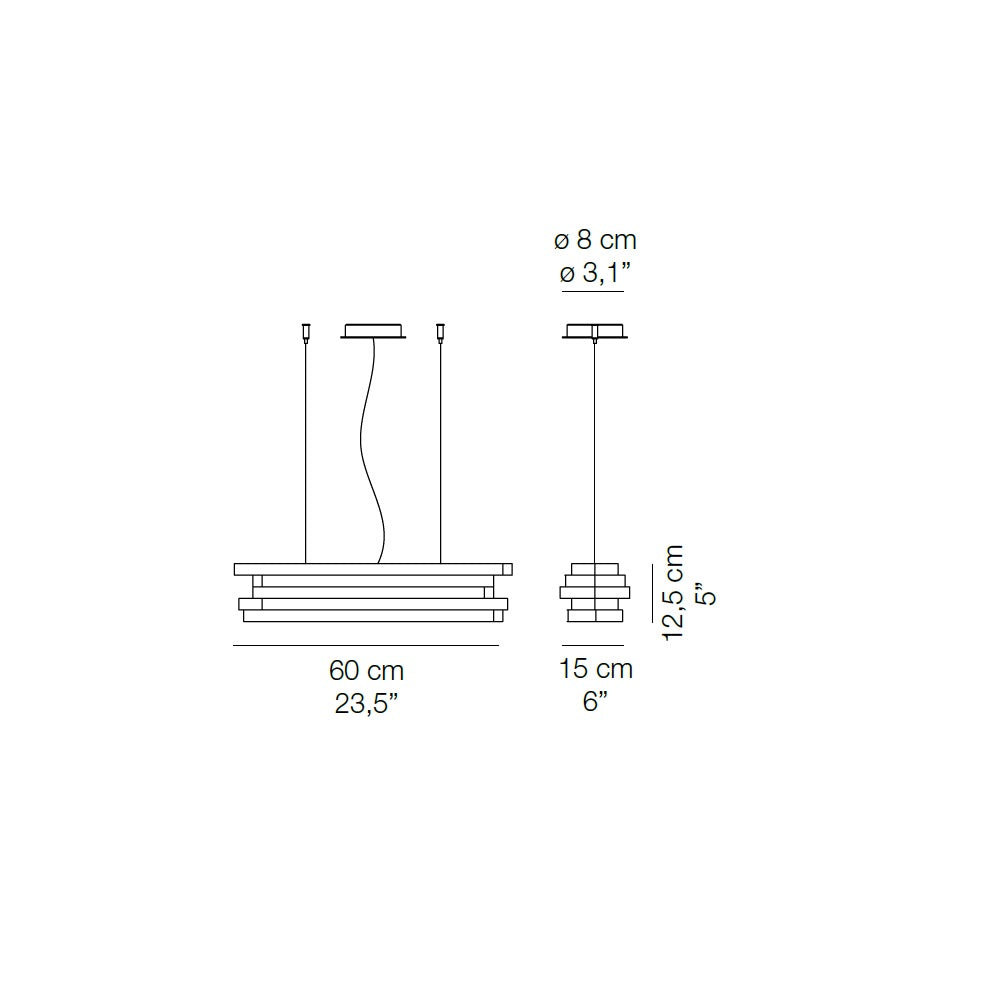 Karboxx Escape Pendant Light Small