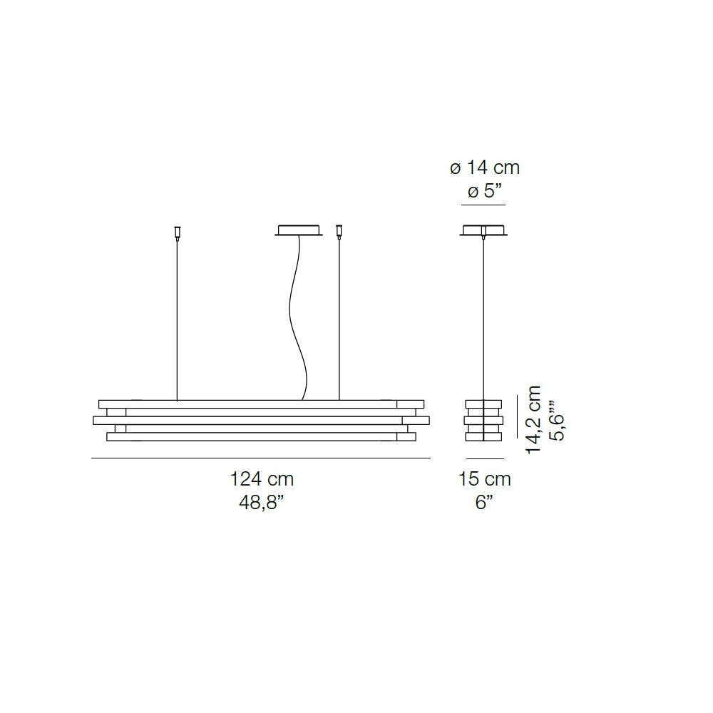 Karboxx Escape Pendant Light Large