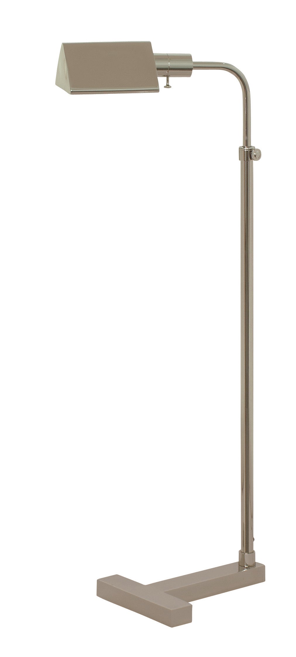 House of Troy Fairfax Adjustable Pharmacy Lamp Polished Nickel F100-PN